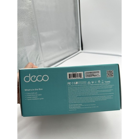 TP-Link Deco S4 Whole Home Mesh WiFi System Up to 2,000 Sq. ft. Coverage White - Picture 11 of 11